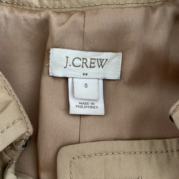 J. Crew Factory Trench Coat - Picture 2 of 4